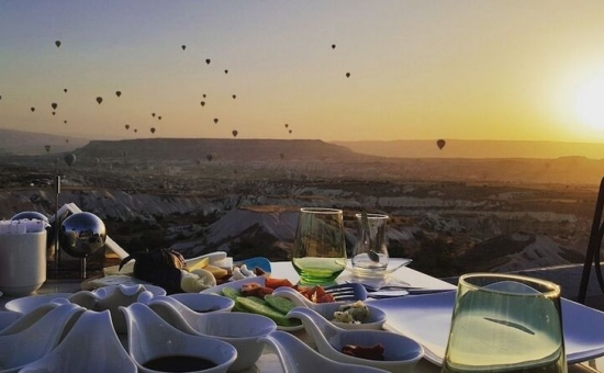 Eyes Of Cappadocia Cave Hotel